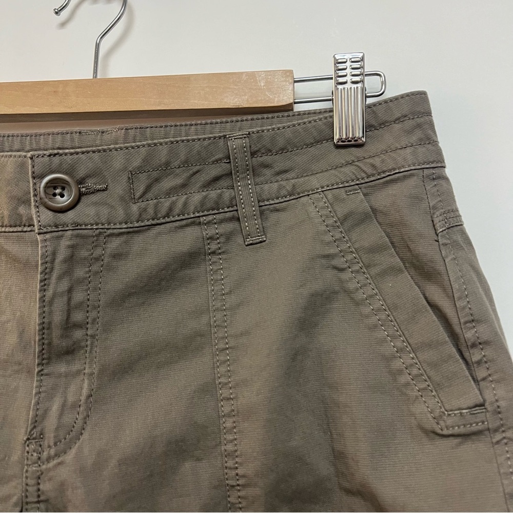 Prana Elle Brown Cargo Hiking Shorts Relaxed Fit Outdoors Size 8 / 29 $78 - Picture 4 of 10